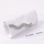 Chic / Beautiful 2017 Outdoor / Garden Black Champagne Grey White Leaf Rhinestone Taffeta Church Evening Party Clutch Bags