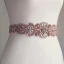 Chic / Belle Or Rose Promo Rubans 2020 Satin Métal Fait main Perlage Cristal Perle Faux Diamant Soirée Accessorize