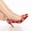 Charmant Zwarte Avond Rhinestone Pumps 2023 Hoge Hakken 7 cm Naaldhakken / Stiletto Spitse Neus Pumps Pumps