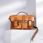 Vintage / Retro Chic / Beautiful Brown Casual Leather Women's Bags 2022 Shoulder Bags Tote Bag