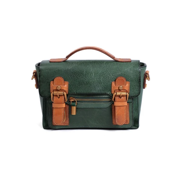 Vintage / Retro Chic / Beautiful Brown Casual Leather Women's Bags 2022 Shoulder Bags Tote Bag