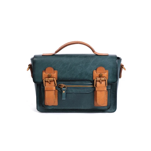Vintage / Retro Chic / Beautiful Brown Casual Leather Women's Bags 2022 Shoulder Bags Tote Bag