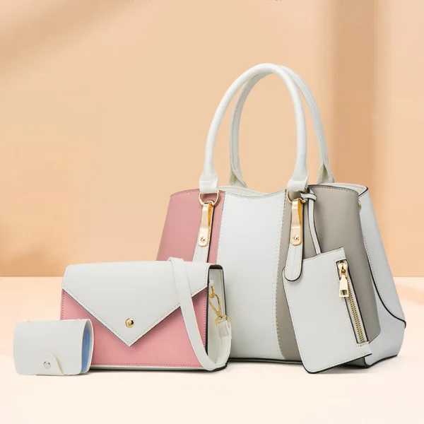 Modest  Street Wear White Women's Bags Shoulder Bags 2023