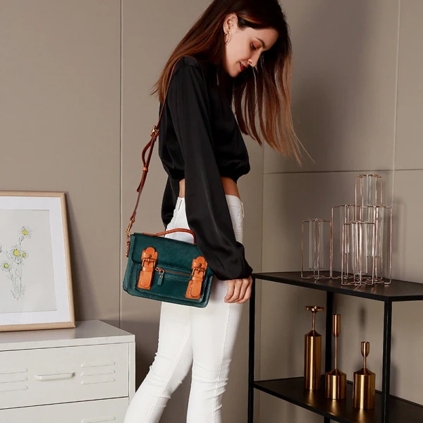 Vintage / Retro Chic / Beautiful Brown Casual Leather Women's Bags 2022 Shoulder Bags Tote Bag