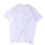 Summer Street Wear White Cartoon Loose T-Shirts 2021 Cotton Scoop Neck Short Sleeve Women's Tops