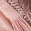 Klassisk Eleganta Rodnande Rosa Extra Stor Storlek Aftonklänningar 2018 Chiffong Appliqués Halterneck Afton Formella Klänningar