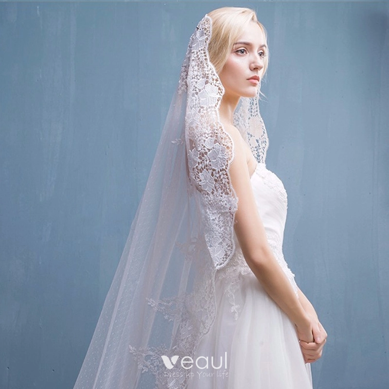 Pearl Flower Veil 2.5M