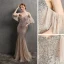 Glitzernden Sexy Gold Pailletten Abendkleider 2022 Meerjungfrau Spaghettiträger Ärmellos Rückenfreies Lange Abend Festliche Kleider