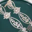 Chic / Beautiful Silver Rhinestone Tassel Wedding Bridal Jewelry 2022 Alloy Tiara Body Jewellery