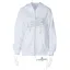 Comfortable White Rhinestone Tops Sweatshirts Letter Graphic Polyester Loose Hooded Street Wear Long Sleeve Zipper Hoodies 2021