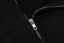 Comfortable White Rhinestone Tops Sweatshirts Letter Graphic Polyester Loose Hooded Street Wear Long Sleeve Zipper Hoodies 2021