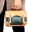 Vintage / Retro Burgundy Casual Leather Women's Bags Shoulder Bags Handbag 2022