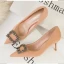 Fine Svart Rhinestone Aften Pumps 2022 9 cm Stiletthæler Spisse Pumps Høyhælte