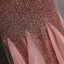 Glitzernden Sexy Gold Pailletten Abendkleider 2022 Meerjungfrau Spaghettiträger Ärmellos Rückenfreies Lange Abend Festliche Kleider