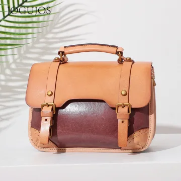 Vintage Retro Burgundy Casual Leather Women S Bags Shoulder Bags Handbag 2022