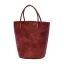 Vintage / Retro Casual Brown Leather Tote Bag Shoulder Bags Women's Bags 2022