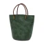 Vintage / Retro Leather Casual Black Tote Bag Shoulder Bags 2022 Women's Bags