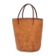 Vintage / Retro Casual Brown Leather Tote Bag Shoulder Bags Women's Bags 2022