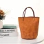 Vintage / Retro Casual Brown Leather Tote Bag Shoulder Bags Women's Bags 2022