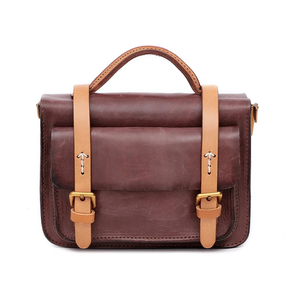 Vintage / Originale Vert Cuir Vêtement de rue Sacs Pour Femmes 2022 Sac fourre-tout Sacs à bandoulière