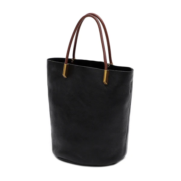 Vintage / Retro Casual Brown Leather Tote Bag Shoulder Bags Women's Bags 2022