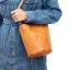 Vintage / Retro Casual Brown Leather Tote Bag Shoulder Bags Women's Bags 2022