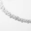 Unique Weiß Hochzeit Schärpen 2020 Satin Metall Handgefertigt Perlenstickerei Strass Abend Ball Brautaccessoires