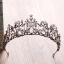 Vintage / Retro Khaki Bridal Jewelry 2017 Beading Crystal Handmade  Headpieces Metal Prom Accessories