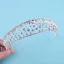 Enkel Hvit Rhinestone Bryllup Tiara Har Tilbehor Legering 2022