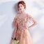 Flower Fairy Orange Prom Dresses 2017 Prom Tulle Appliques Backless Beading Embroidered Formal Dresses