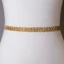 Charmant Meilleur Doré Blanche Promo Rubans 2020 Satin Métal Fait main Perlage Faux Diamant Mariage Soirée Accessorize