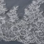 Chic / Beautiful White Cathedral Train Wedding Tulle Lace Backless Beading 3 m Wedding Veils 2018