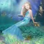 Amazing / Unique Hall Wedding Party Dresses 2017 Flower Girl Dresses Pool Blue Sequins Trumpet / Mermaid Glitter Floor-Length / Long Sash Scoop Neck Sleeveless Backless Flower Appliques Pearl