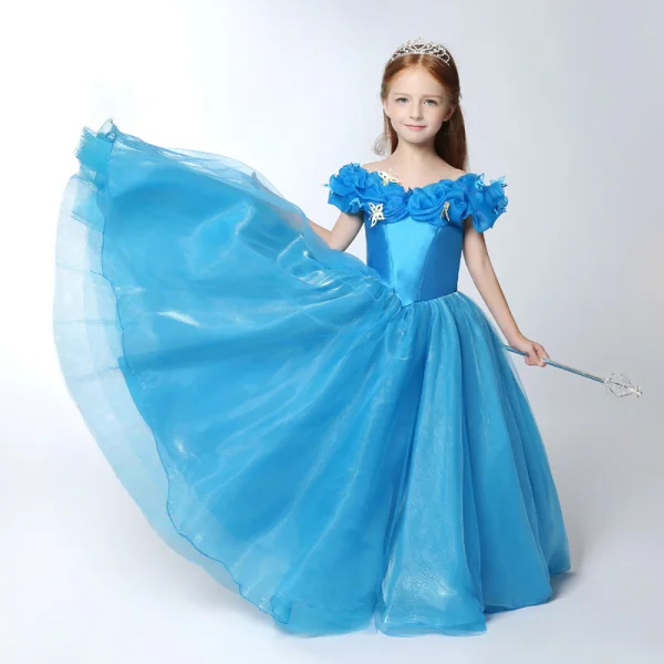 blue church dress Women Church Dress-1448 – By Day Fashion main image 0