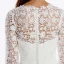 Sexy Bohemia White Wedding Dresses 2020 Long Sleeve Trumpet / Mermaid V-Neck Embroidered Sweep Train Wedding