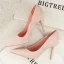Modest / Simple Grey OL Office Suede Pumps High Heels 2022 9 cm Stiletto Heels Pointed Toe Pumps