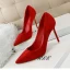Modest / Simple Grey OL Office Suede Pumps High Heels 2022 9 cm Stiletto Heels Pointed Toe Pumps