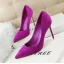 Modest / Simple Grey OL Office Suede Pumps High Heels 2022 9 cm Stiletto Heels Pointed Toe Pumps