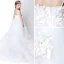 Amazing / Unique Church Wedding Party Dresses 2017 Flower Girl Dresses White Cathedral Train Ball Gown Backless One-Shoulder Sleeveless Flower Appliques Lace Rhinestone