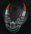 Bohemia Ethnic Sky Blue Prom Handmade  Necklace Accessories 2023