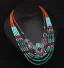Bohemia Ethnic Sky Blue Prom Handmade  Necklace Accessories 2023