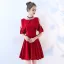 Chic / Beautiful Black Party Dresses 2017 A-Line / Princess Scoop Neck Strapless Sleeveless Short Formal Dresses