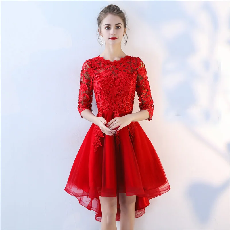 white christmas dresses Gorgeous Cocktail Dress for Women Satin Pleated Sexy V Neck Off Should –  formalgowns main image 0