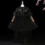 Unique Noire Doré 2 Pièces Robe Ceremonie Fille 2017 Glitter Fleur Plumes Encolure Dégagée Sans Manches Courte Robe Pour Mariage