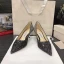 Scintillantes Océan Bleu Soirée Paillettes Escarpins 2021 Cuir 8 cm Talons Aiguilles À Bout Pointu Escarpins Talons Hauts