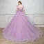 Elegant Prom Dresses 2018 Ball Gown Appliques Pearl V-Neck Backless Sleeveless Court Train Formal Dresses