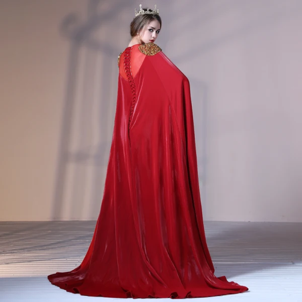 Amazing / Unique Burgundy Evening Dresses 2018 Trumpet / Mermaid Beading Sequins Scoop Neck Sleeveless Watteau Train Formal Dresses