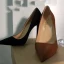 Mode Brun Casual Damskor 2018 Läder 12 cm Stilettklackar Spetsiga Pumps