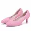 Charming Ivory Wedding Shoes 2018 Lace Pearl 5 cm Stiletto Heels Pointed Toe Wedding Pumps