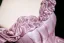 Elegant Blushing Pink Satin Prom Dresses 2025 Ball Gown Ruffle Off-The-Shoulder Sleeveless Backless Floor-Length / Long Prom Formal Dresses